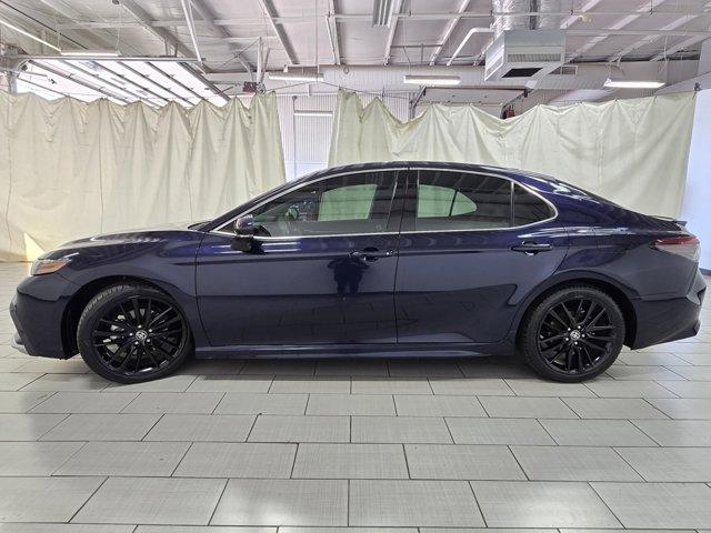 Photo of 2021 Blue Toyota Camry
