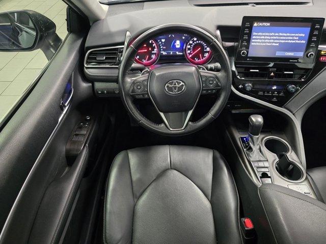 Photo of 2021 Blue Toyota Camry