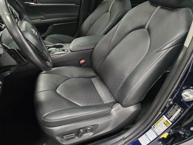 Photo of 2021 Blue Toyota Camry