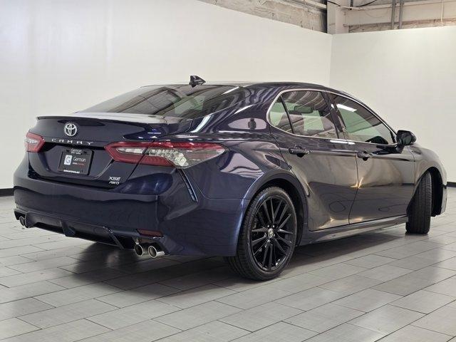 Photo of 2021 Blue Toyota Camry