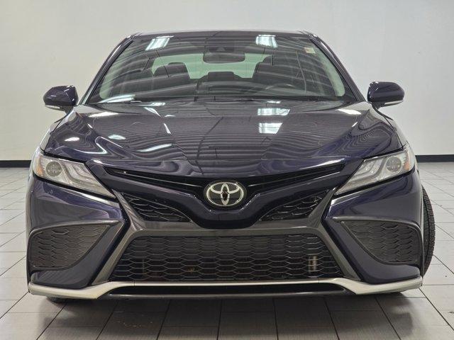 Photo of 2021 Blue Toyota Camry