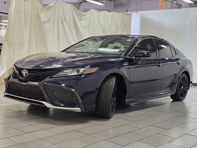 Photo of 2021 Blue Toyota Camry