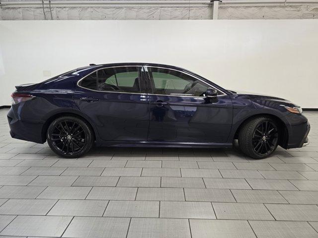 Photo of 2021 Blue Toyota Camry