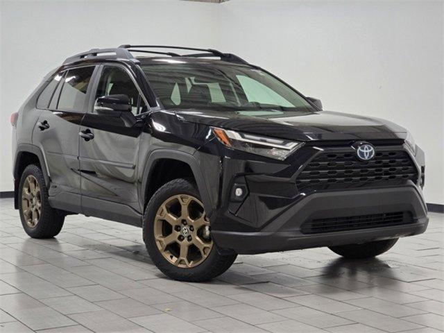 Photo of 2024 Black Toyota RAV4 Hybrid