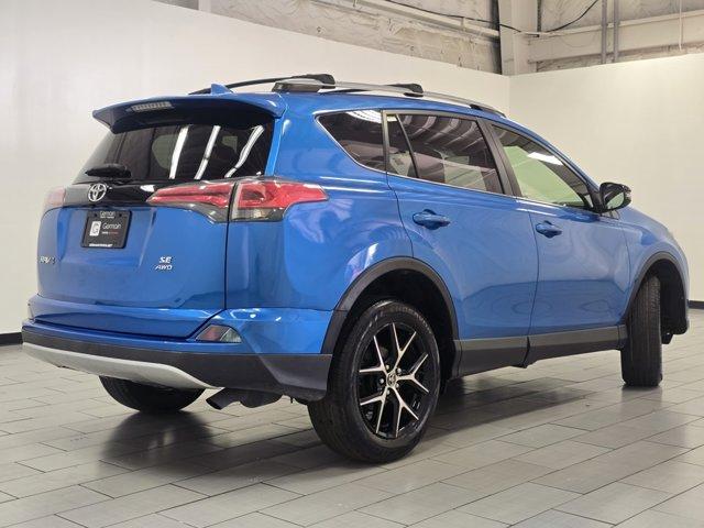 Photo of 2018 Electric Storm Blue Toyota RAV4
