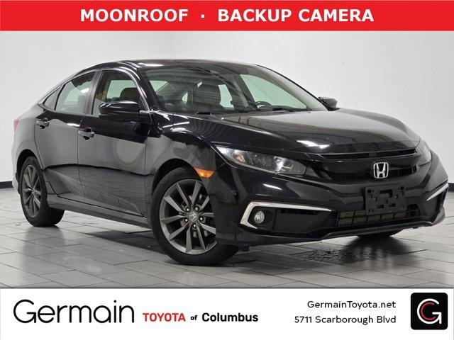 Photo of 2019 Crystal Black Pearl Honda Civic