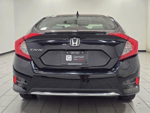 Photo of 2019 Crystal Black Pearl Honda Civic