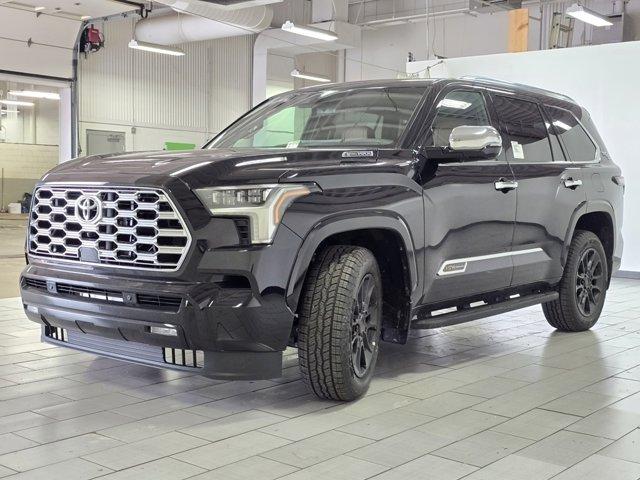 Photo of 2025 Midnight Toyota Sequoia