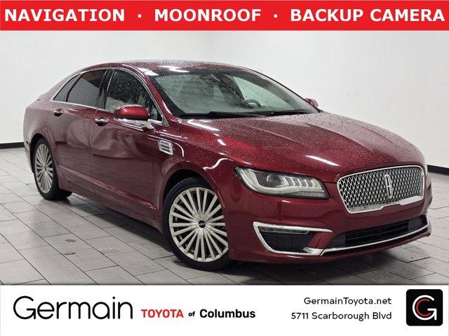 2017 Lincoln MKZ