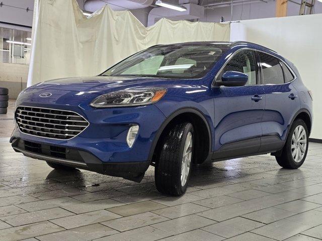 Photo of 2022 Atlas Blue Metallic Ford Escape