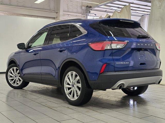 Photo of 2022 Atlas Blue Metallic Ford Escape