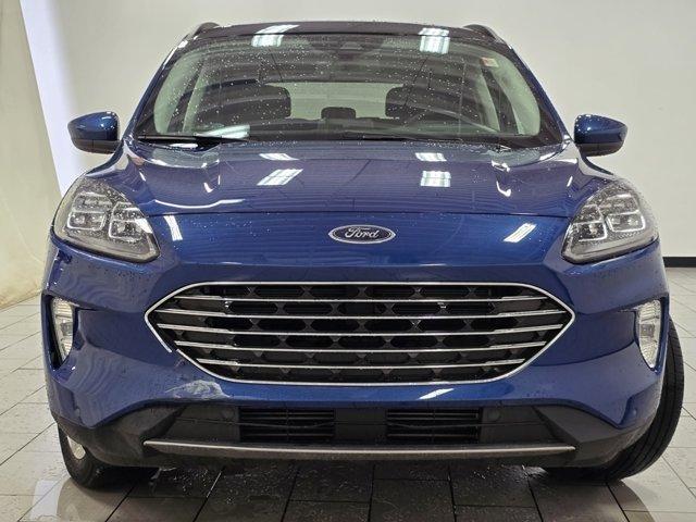 Photo of 2022 Atlas Blue Metallic Ford Escape