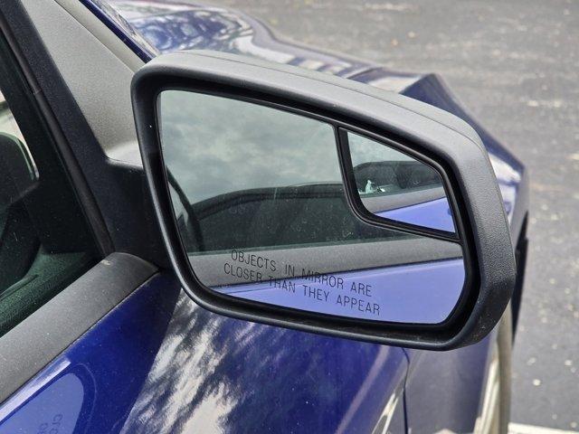 Photo of 2014 Blue Metallic Ford Mustang