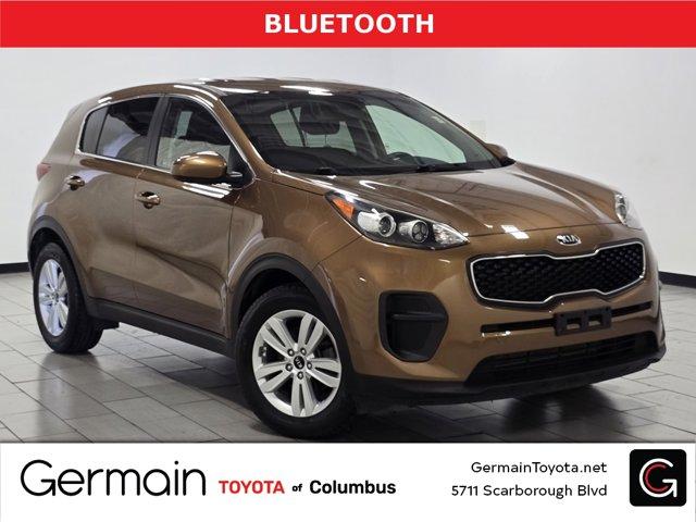 2018 Kia Sportage