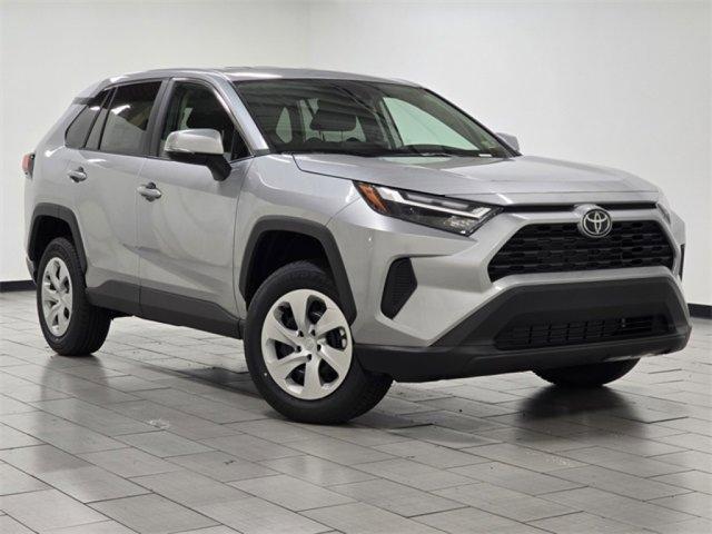 Photo of 2025 Silver Toyota RAV4