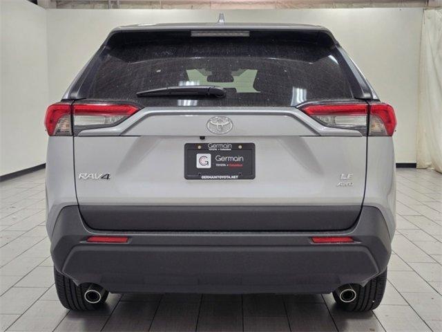 Photo of 2025 Silver Toyota RAV4