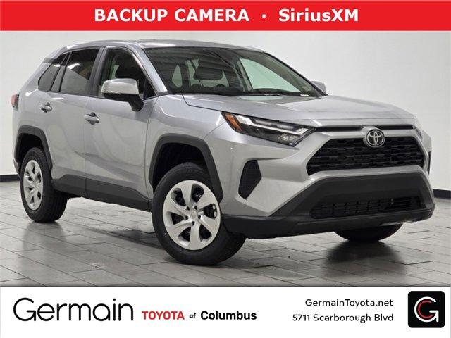 Photo of 2025 Silver Toyota RAV4