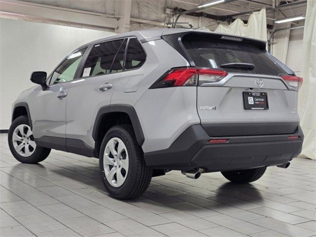 Photo of 2025 Silver Toyota RAV4