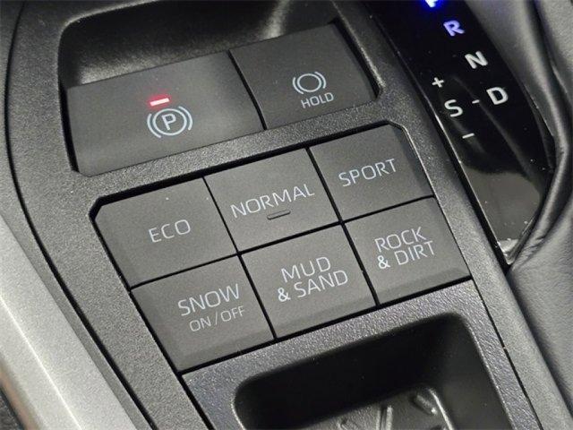 Photo of 2025 Silver Toyota RAV4