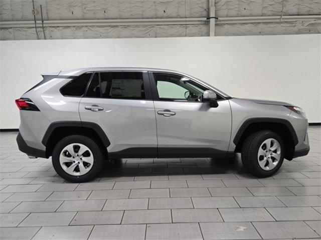 Photo of 2025 Silver Toyota RAV4