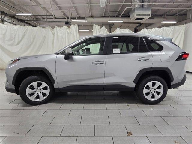 Photo of 2025 Silver Toyota RAV4