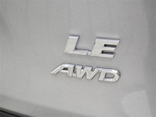 Photo of 2025 Silver Toyota RAV4