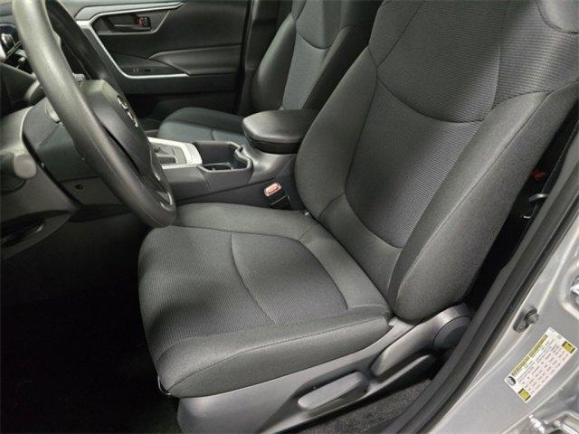 Photo of 2025 Silver Toyota RAV4