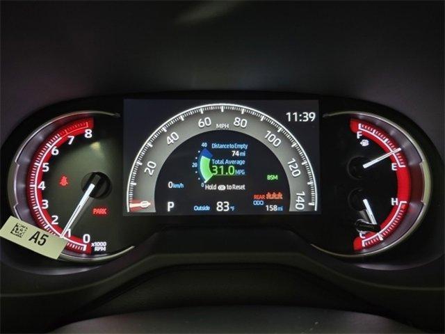 Photo of 2025 Silver Toyota RAV4