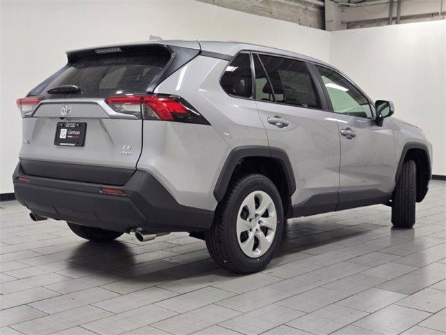 Photo of 2025 Silver Toyota RAV4
