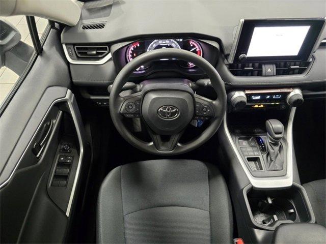 Photo of 2025 Silver Toyota RAV4
