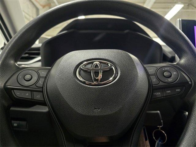 Photo of 2025 Silver Toyota RAV4