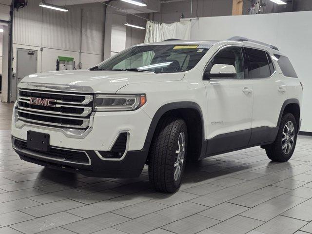 Photo of 2023 Summit White GMC Acadia