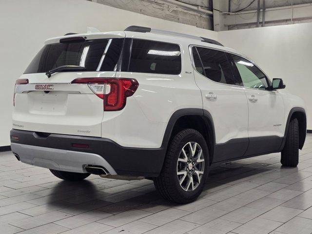 Photo of 2023 Summit White GMC Acadia