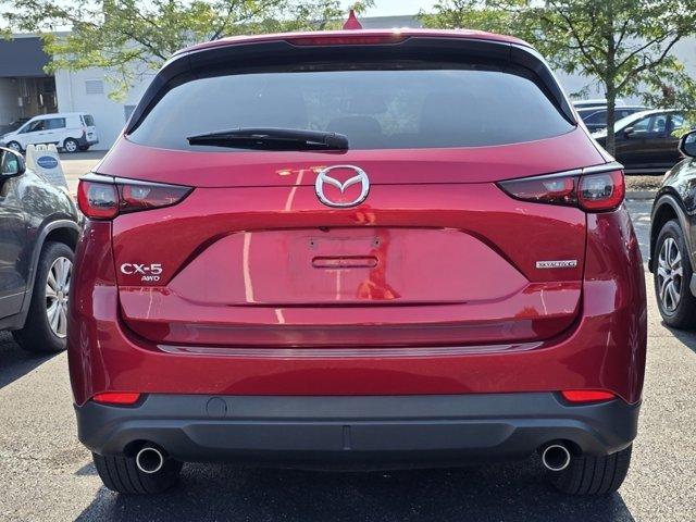 Photo of 2023 Soul Red Crystal Metallic Mazda CX-5