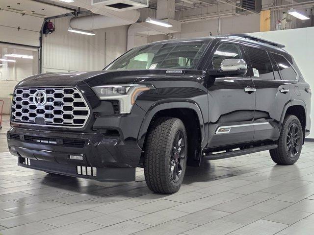Photo of 2025 Midnight Toyota Sequoia