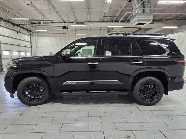 Photo of 2025 Midnight Toyota Sequoia