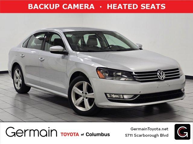 2015 Volkswagen Passat