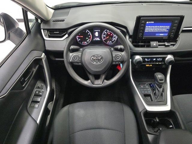 Photo of 2022 White Toyota RAV4