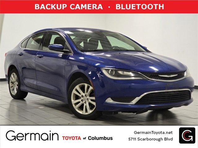 2015 Chrysler 200