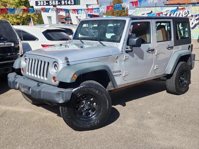 2012 Jeep Wrangler Unlimited