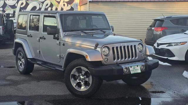 2017 Jeep Wrangler Unlimited