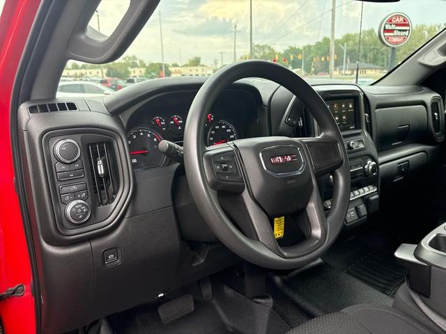 Photo of 2021 Cardinal Red GMC Sierra 2500