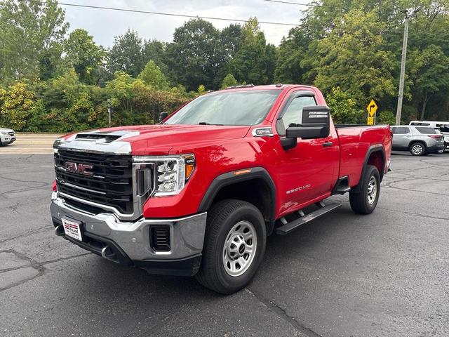 Photo of 2021 Cardinal Red GMC Sierra 2500