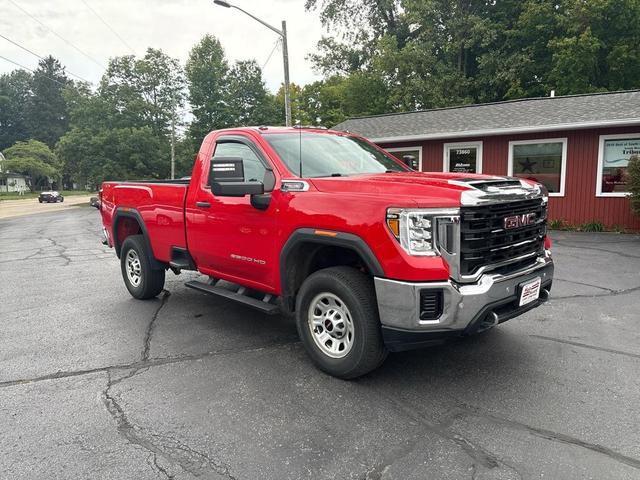 Photo of 2021 Cardinal Red GMC Sierra 2500
