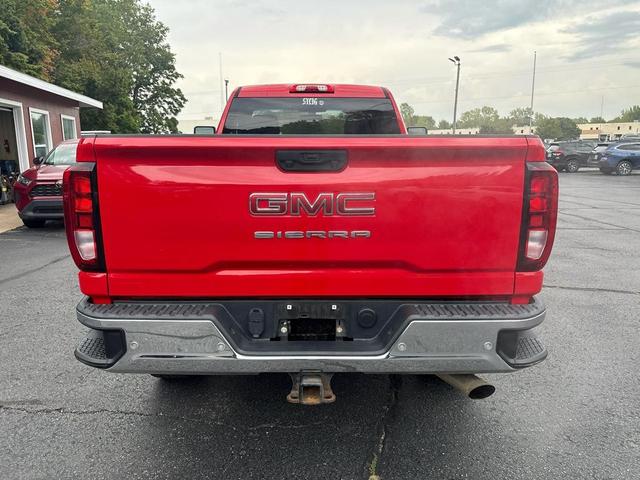 Photo of 2021 Cardinal Red GMC Sierra 2500