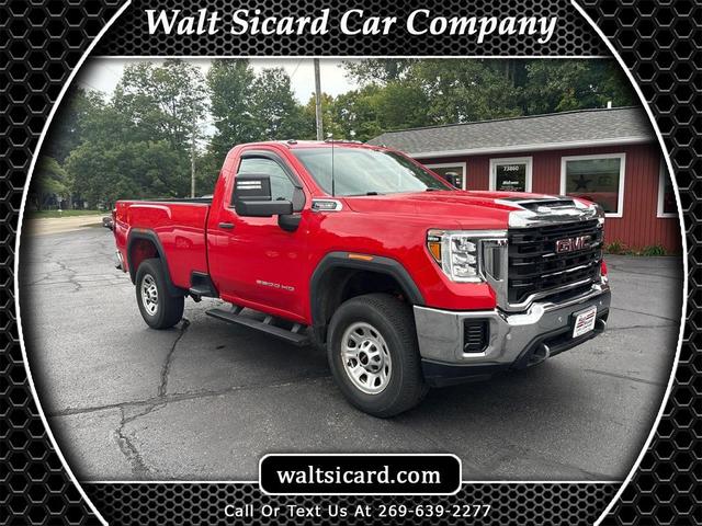 Photo of 2021 Cardinal Red GMC Sierra 2500