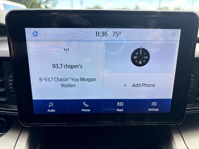 Photo of 2021 Agate Black Metallic Ford Explorer