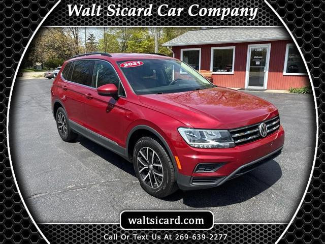 2021 Volkswagen Tiguan