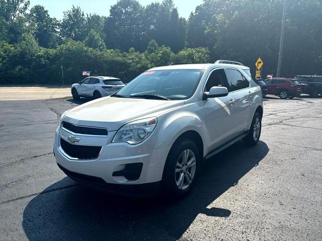 Photo of 2015 White Chevrolet Equinox