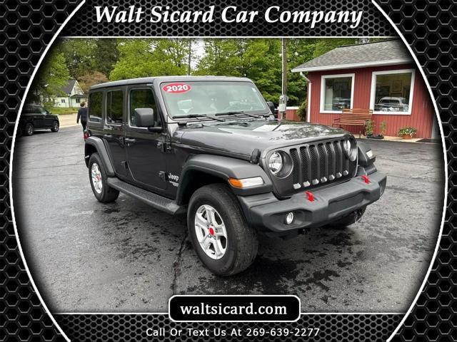 2020 Jeep Wrangler Unlimited